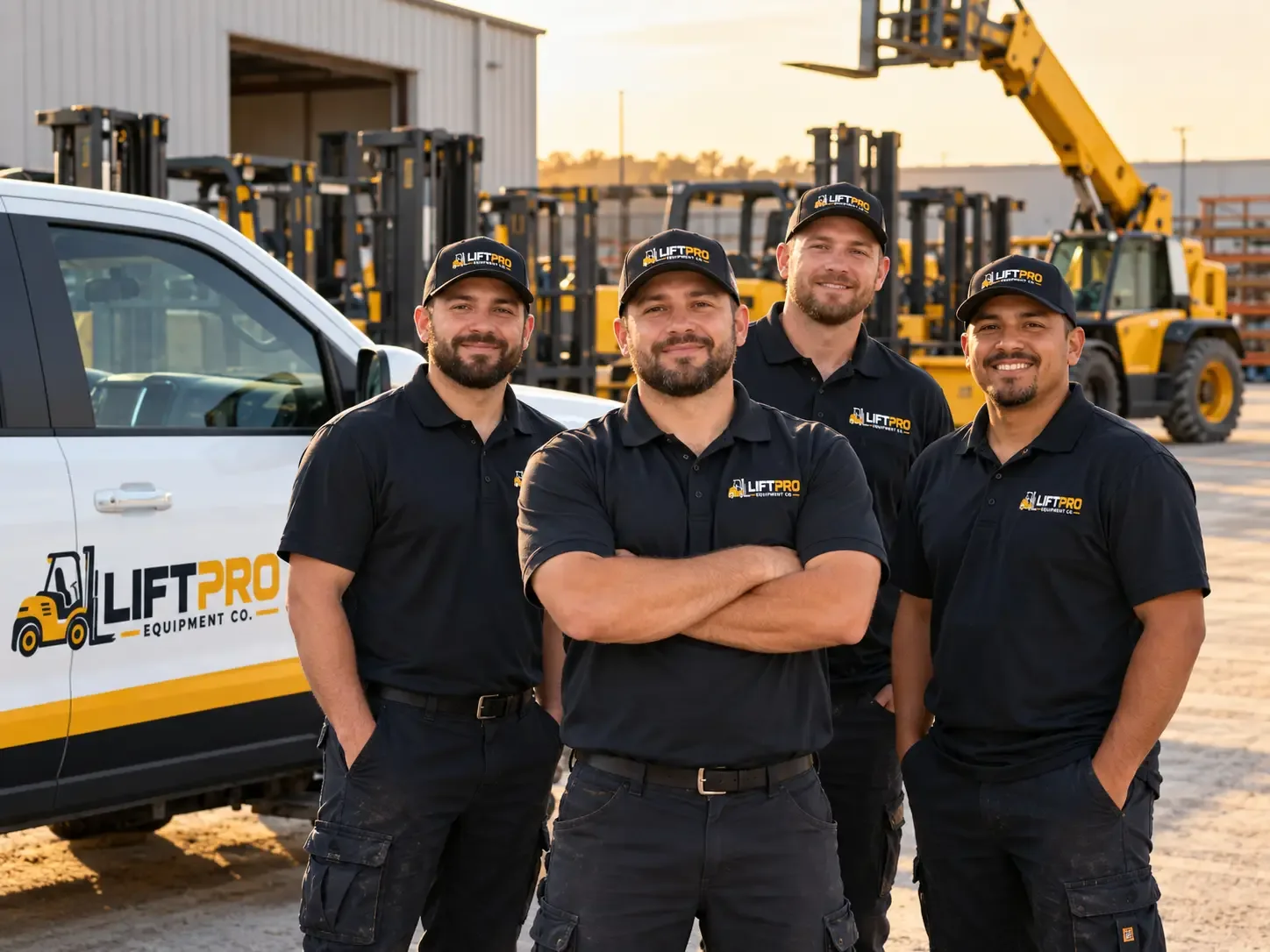 Forklift Rental company in Shelby, OH